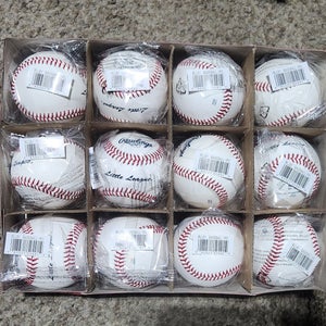 Rawlings Baseballs 12 Pack (1 Dozen) (New)