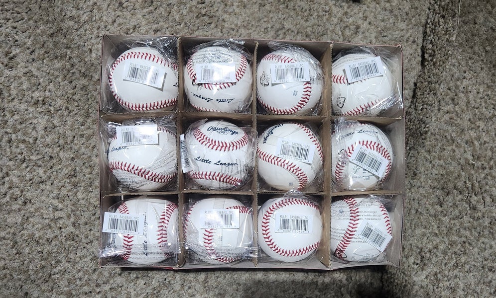 Rawlings Baseballs 12 Pack (1 Dozen) (New)