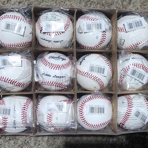 Rawlings Baseballs 12 Pack (1 Dozen) (New)