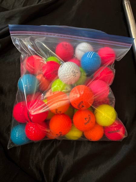Callaway Balls 36 Pack (3 Dozen) (Used)