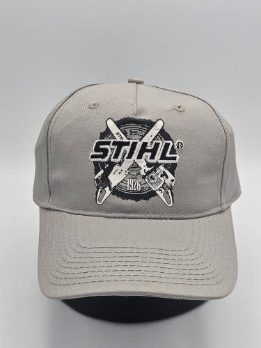 NEW Stihl Chainsaw Tool Promo Established 1926 Outdoor Workwear Hat Strapback