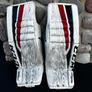 33+1" CCM Extreme Flex II 860 Goalie Leg Pads (Used)