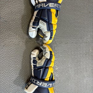 Maverik M6 Lacrosse Gloves 12" (Used)