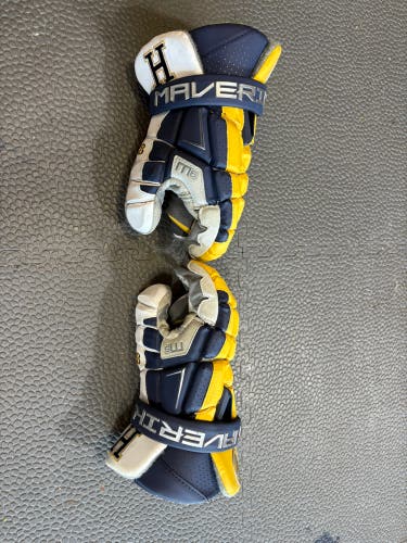 Maverik M6 Lacrosse Gloves 12" (Used)