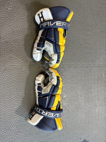 Maverik M6 Lacrosse Gloves 12" (Used)