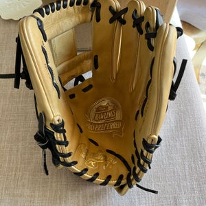 Rawlings Pro Preferred RH Infield Baseball Glove 11.75" (Used)