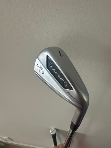 Men's Callaway Apex Forged 7 Iron Right Handed Stiff Flex Steel Shaft (New)