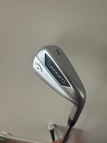 Men's Callaway Apex Forged 7 Iron Right Handed Stiff Flex Steel Shaft (New)