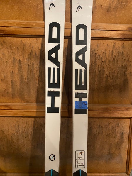 HEAD World Cup Rebels i.GS RD 193 cm Racing Skis Max Din 16 (Used)