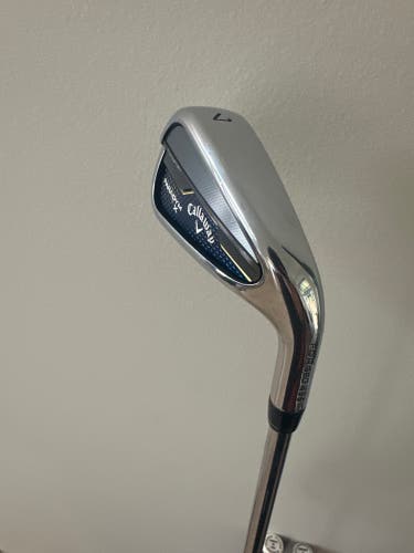 Callaway Paradym X Forged 455 7 Iron Elevate MPH 95 Steel Stiff  Shaft (38)
