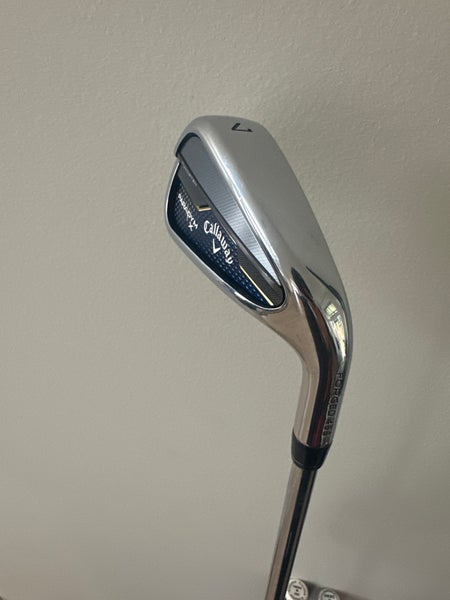 Callaway Paradym X Forged 455 7 Iron Elevate MPH 95 Steel Stiff  Shaft (38)