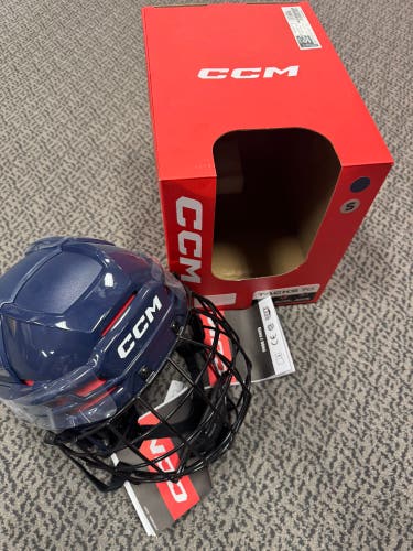 Small Navy CCM Tacks 70 Helmet (New)