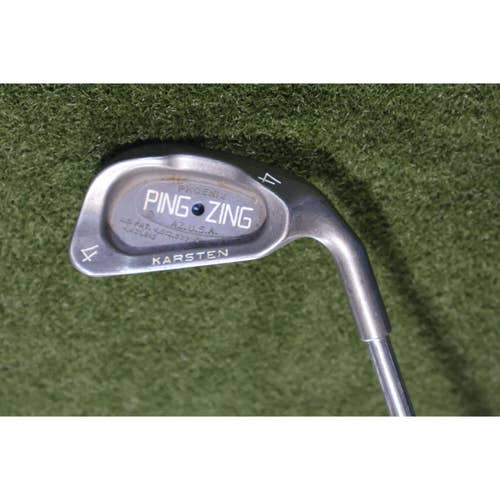 Ping Zing Black Dot 38.5" Golf 4 Iron RH / 2B-S744