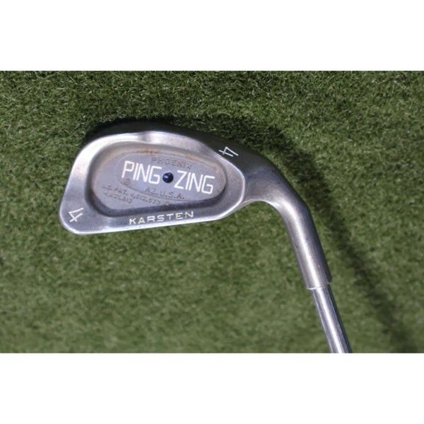 Ping Zing Black Dot 38.5" Golf 4 Iron RH / 2B-S744
