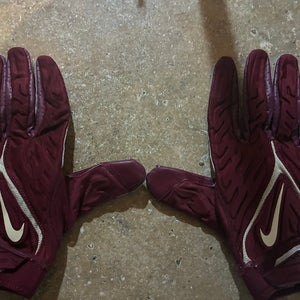 Florida State University Adult XXL Nike Gloves (Used)