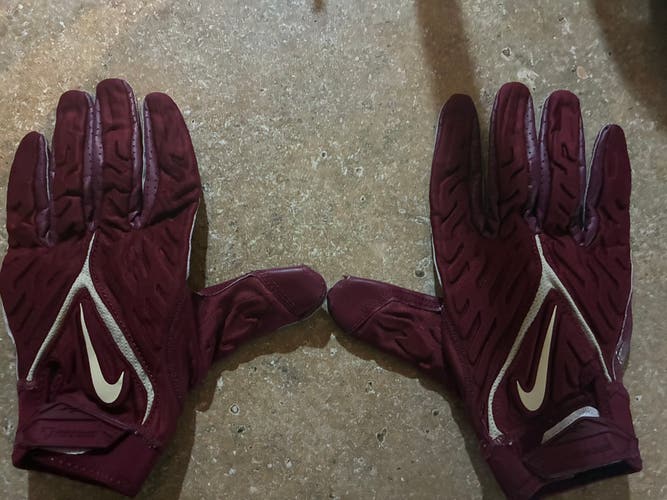 Florida State University Adult XXL Nike Gloves (Used)