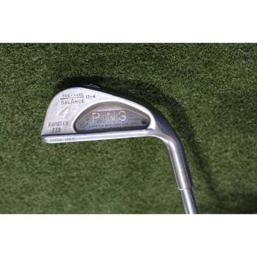 PING Toe Heel Karsten III Black Dot 38" Golf 4 Iron RH / 2B-S745