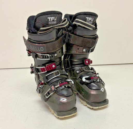 Dalbello Panterra 85 E GripWalk Alpine Ski Boots TFW Liners MDP 22.5 US 5.5