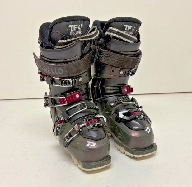 Dalbello Panterra 85 E GripWalk Alpine Ski Boots TFW Liners MDP 22.5 US 5.5