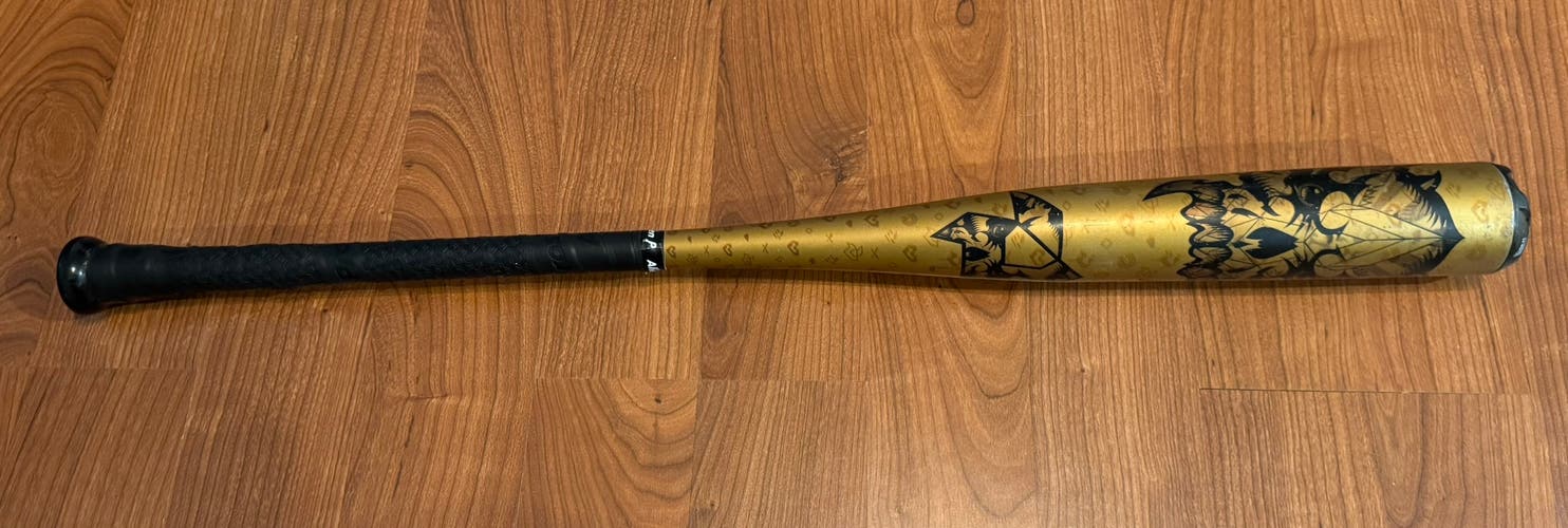 2023 DeMarini Voodoo Alloy BBCOR Certified Bat (-3) 30 oz 33" (Used)