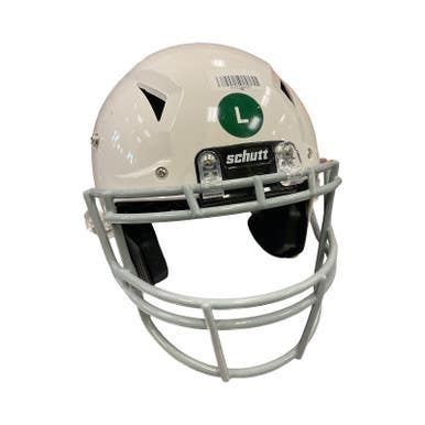 Used Schutt YOUTH VENGEANCE FB Helmet White LG 11859-S000026161