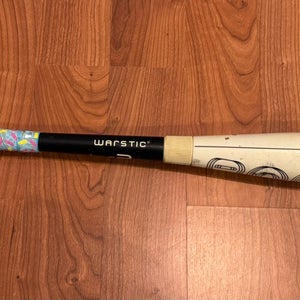 2023 Warstic Bonesaber Hybrid BBCOR Certified Bat (-3) 30 oz 33" (Used)
