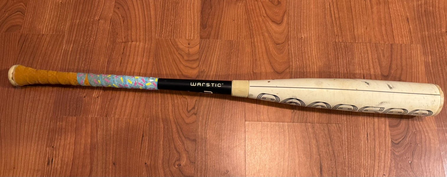 2023 Warstic Bonesaber Hybrid BBCOR Certified Bat (-3) 30 oz 33" (Used)