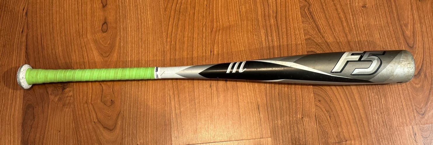 2023 Marucci F5 Alloy BBCOR Certified Bat (-3) 27 oz 30" (Used)