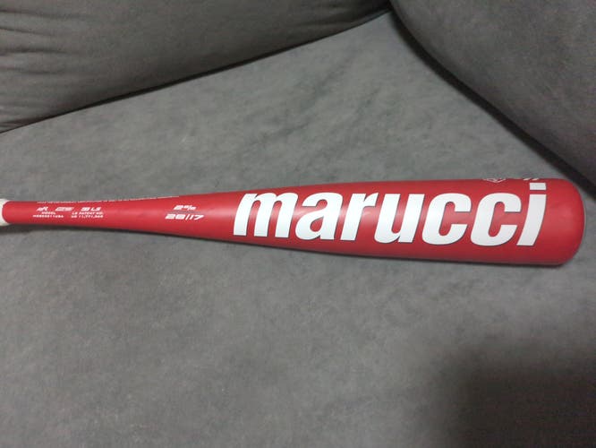 Marucci CATX2 Alloy USABat Certified Bat (-11) 17 oz 28" (Used)