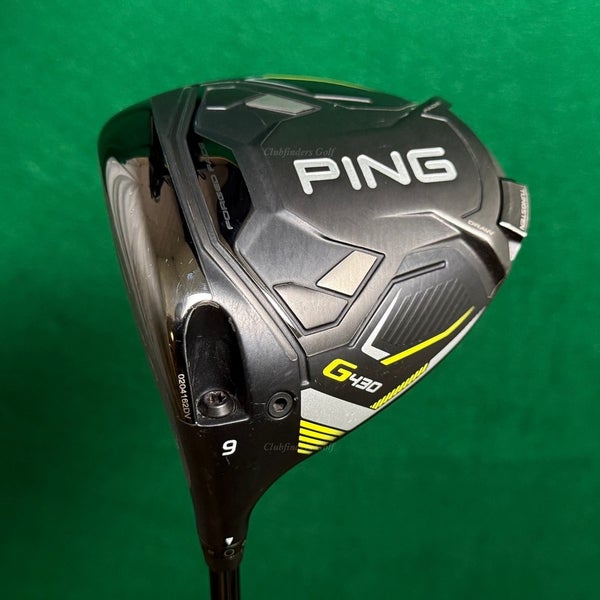 LH Ping G430 LST 9 Driver Mitsubishi Kai'li White 60-S Graphite Stiff w/HC