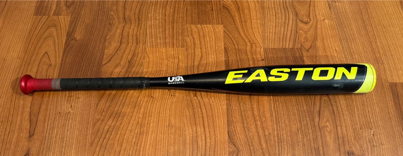2023 Easton ADV1 Composite USABat Certified Bat (-12) 18 oz 30" (Used)
