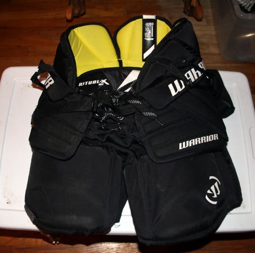 Size Small/Medium Warrior Goalie Pants (Used)