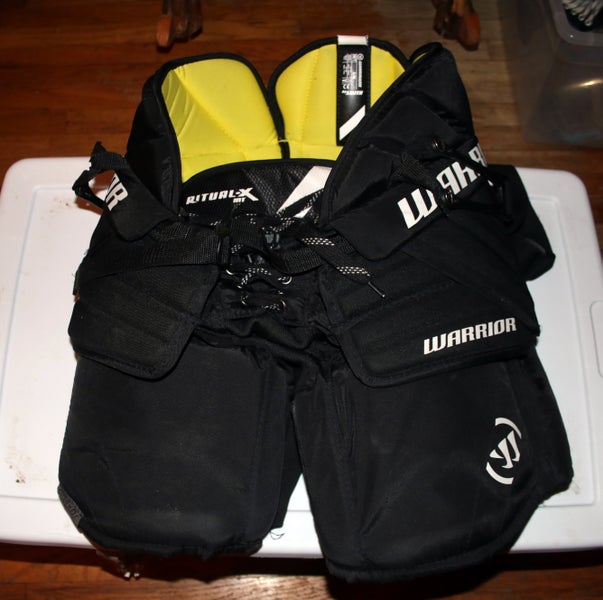 Size Small/Medium Warrior Goalie Pants (Used)