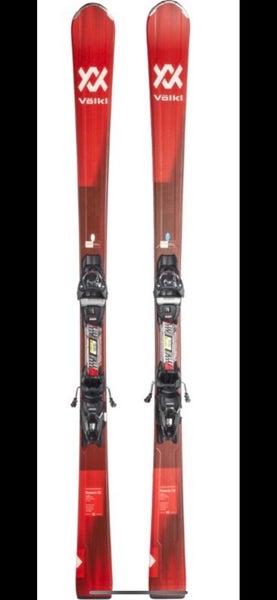 Men's Volkl Deacon 7.2 158-172cm(New) w/ Adjustable Marker 10.0 System Bindings (Max Din 10)