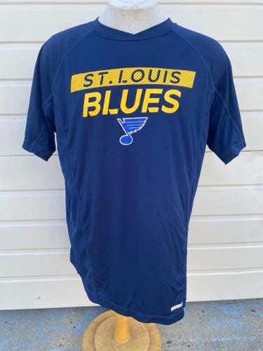 Fanatics St Louis Blues Short Sleeve Shirt 51634