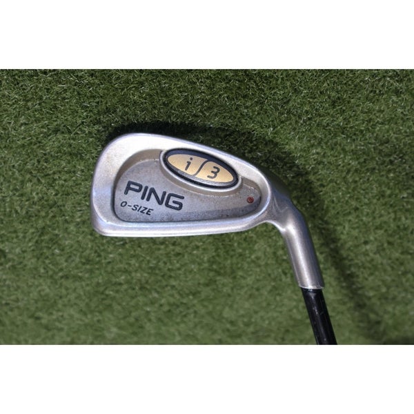 Ping i3 O-Size Red Dot 38" Golf 4 Iron RH / 2B-S743