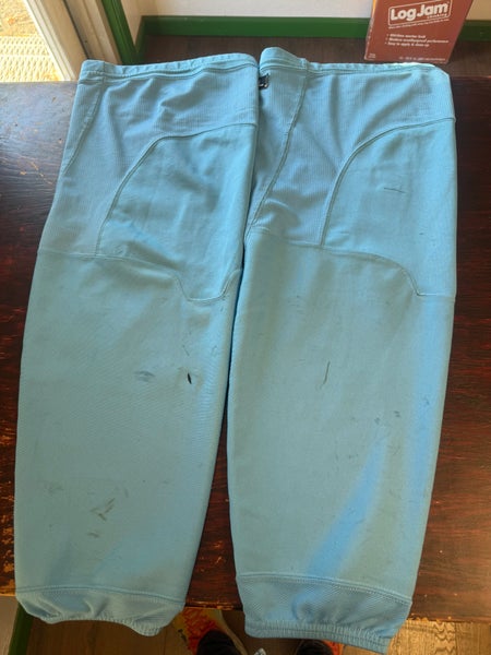Baby Blue Senior Large Reebok Socks (Used)