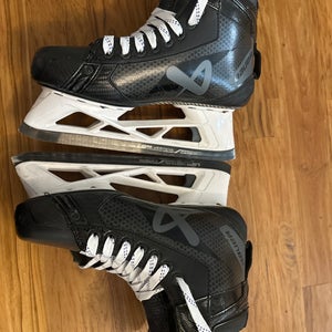 Bauer Pro Hockey Goalie Skates 7.5 (Used)