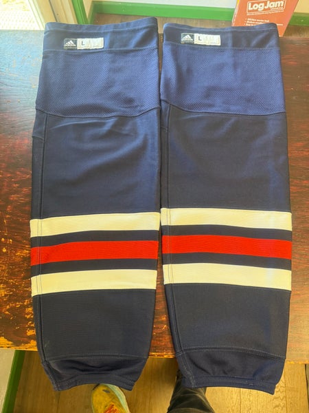 Winnipeg jets Blue Senior Large Adidas Socks (Used)