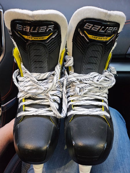 Bauer Supreme M4 Hockey Skates 9.5 (Used)