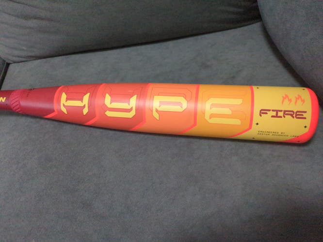 Easton Hype Fire Composite USSSA Certified Bat (-10) 21 oz 31" (Used)