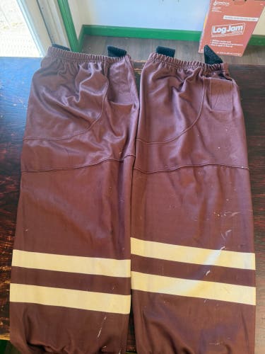 Hershey bears Brown Senior Large CCM Socks (Used)