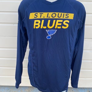 Fanatics St Louis Blues Long Sleeve Shirt 73291