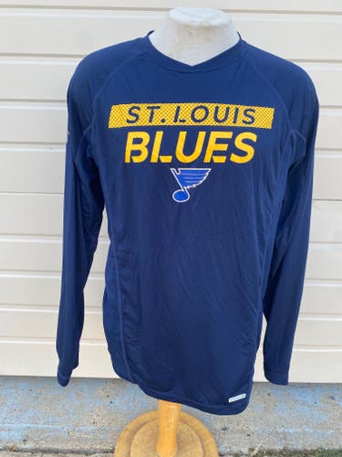 Fanatics St Louis Blues Long Sleeve Shirt 73291