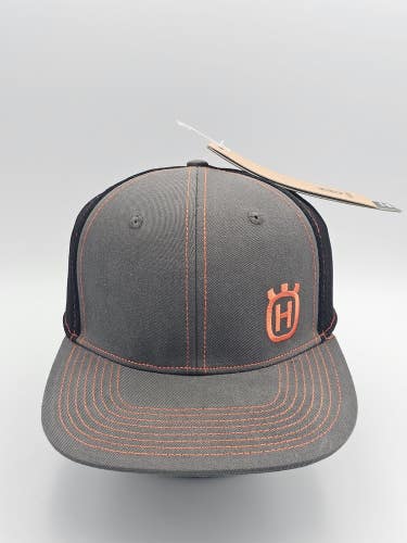 NEW Husqvarna Xplorer Machine Tool Construction Work Fitted Stretch Fit Hat