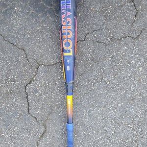 2024 Louisville Slugger Select PWR Hybrid BBCOR Certified Bat (-3) 30 oz 33" (Used)