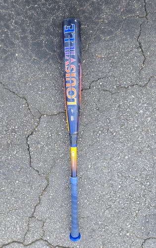 2024 Louisville Slugger Select PWR Hybrid BBCOR Certified Bat (-3) 30 oz 33" (Used)