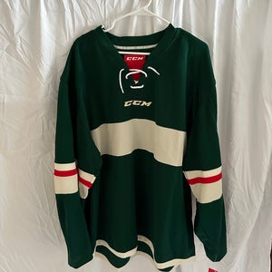 Brand New CCM Minnesota Wild Men’s XL Hockey Jersey