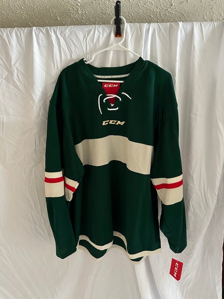 Brand New CCM Minnesota Wild Men’s XL Hockey Jersey