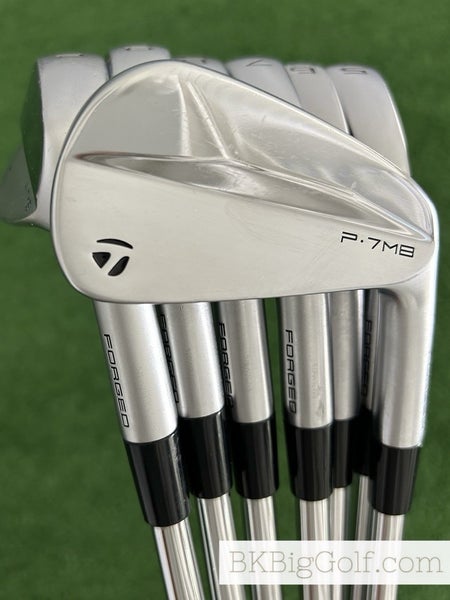 Taylormade P7MB 23 Forged Iron Set 4-P / KBS Tour Lite X Extra Stiff